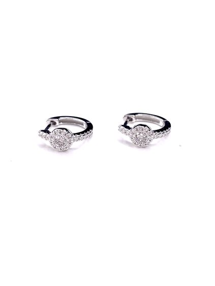 Orecchini Stocco Gioielli in Argento Cubic Zirconia ORA 512 - ORA 512